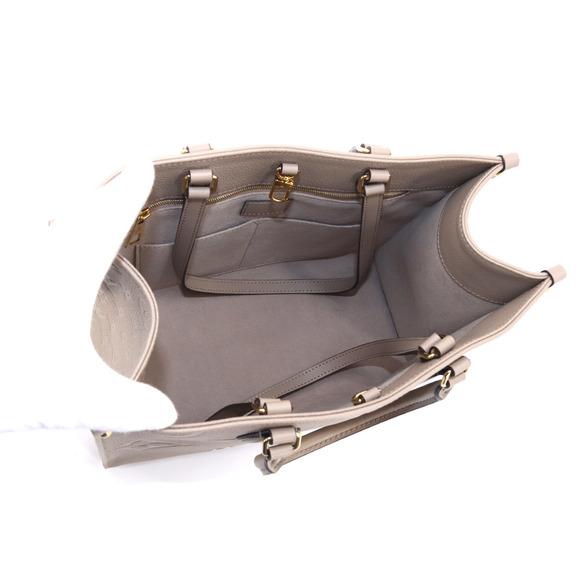 Louis Vuitton Monogram Emplant Onthego MM Tote Shoulder Bag - Picture 6 of 8